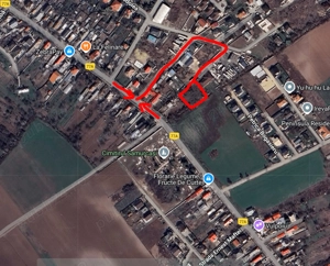 Teren intravilan 1135 mp Samurcași   Crevedia - Str.Modolea - imagine 18