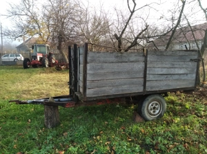 Remorca 1 axa după tractor - imagine 4