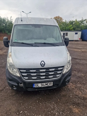 vand Renault Master 2012 374000 km - imagine 3