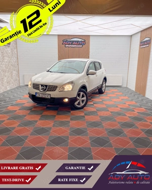 Nissan Qashqai 2.0Diesel, 150CP, Garantie 12 luni, Buy-back, Rate fixe