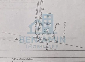 469mp Intravilat-Carcea-Zona noua de case-Apa-Curent-Gaze-Cnalizare - imagine 5