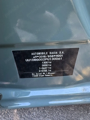 Dacia Spring EXTREME - imagine 10