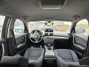 BMW 116i 1.6 Benzină 122 CP   2007   Garanție 12 luni   Rate fără avans - imagine 10