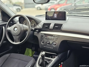 BMW 116i 1.6 Benzină 122 CP   2007   Garanție 12 luni   Rate fără avans - imagine 9