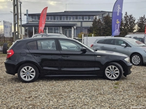 BMW 116i 1.6 Benzină 122 CP   2007   Garanție 12 luni   Rate fără avans - imagine 8