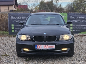 BMW 116i 1.6 Benzină 122 CP   2007   Garanție 12 luni   Rate fără avans - imagine 3