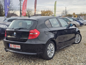 BMW 116i 1.6 Benzină 122 CP   2007   Garanție 12 luni   Rate fără avans - imagine 6