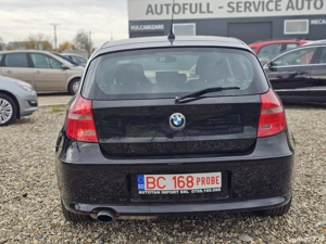 BMW 116i 1.6 Benzină 122 CP   2007   Garanție 12 luni   Rate fără avans - imagine 5