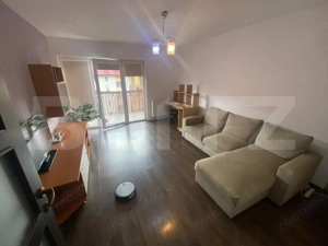 Apartament 2 camere, deco, 55 mp, balcon 8 mp et intermediar, Roata Faget