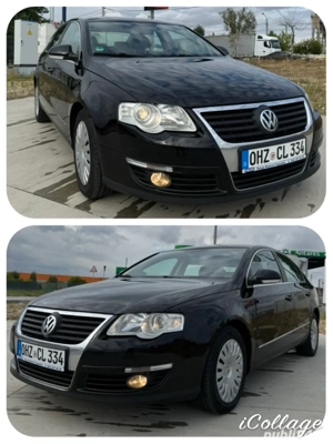 Volkswagen Passat B6 Sedan 2.0Diesel BMP 140 cp 2008 impecabil Euro 4 