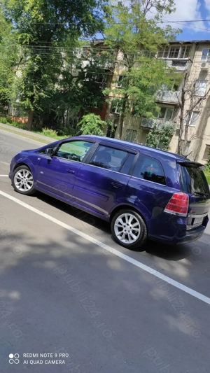 Opel Zafira B, 1.9 cdti, z19dt, 120cp, 88 kw - imagine 2