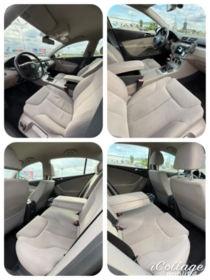 Volkswagen Passat B6 Sedan 2.0Diesel BMP 140 cp 2008 impecabil Euro 4  - imagine 5