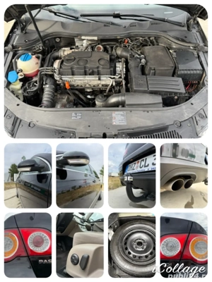 Volkswagen Passat B6 Sedan 2.0Diesel BMP 140 cp 2008 impecabil Euro 4  - imagine 3