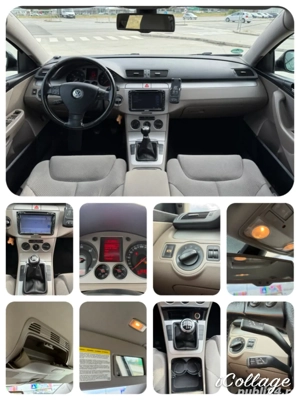 Volkswagen Passat B6 Sedan 2.0Diesel BMP 140 cp 2008 impecabil Euro 4  - imagine 4