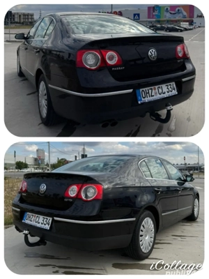 Volkswagen Passat B6 Sedan 2.0Diesel BMP 140 cp 2008 impecabil Euro 4  - imagine 2