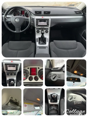 Volkswagen Passat B6 Sedan 2009 1.9 Diesel 105 cp impecabil Euro 5 - imagine 2