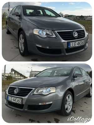Volkswagen Passat B6 Sedan 2009 1.9 Diesel 105 cp impecabil Euro 5 - imagine 3