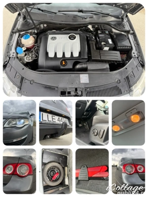 Volkswagen Passat B6 Sedan 2009 1.9 Diesel 105 cp impecabil Euro 5 - imagine 5