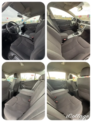 Volkswagen Passat B6 Sedan 2009 1.9 Diesel 105 cp impecabil Euro 5 - imagine 4