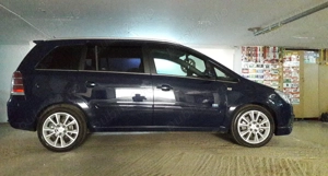 Opel Zafira B, 1.9 cdti, z19dt, 120cp, 88 kw - imagine 10