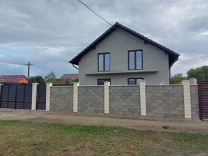 Vand casa in constructie in Pecica. 