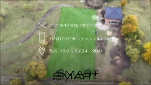 Teren intravilan 1250mp  cu PUZ in Cisnădioara - imagine 6