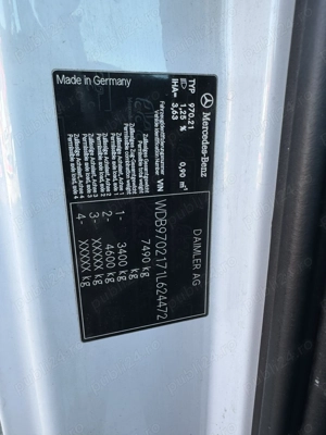 Vand Mercedes Atego 818 - imagine 6