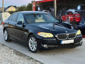 BMW Seria 5  F10  3.0d  2011  Automat   Navi mare  Piele