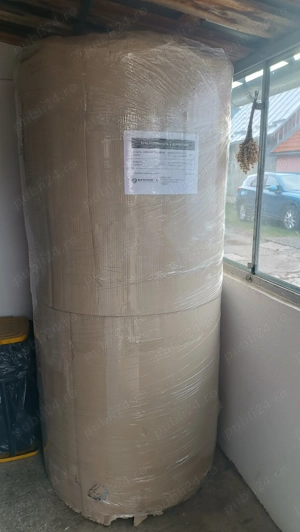 Pufer de INOX pentru centrala térmica  - imagine 2