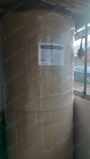 Pufer de INOX pentru centrala térmica  - imagine 3