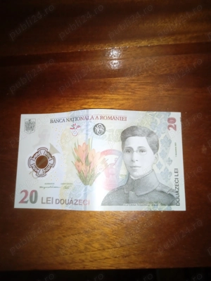 Vând bancnotă de 20