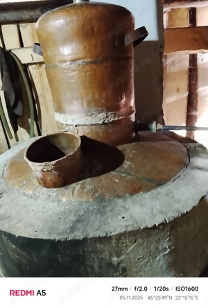 Vând cazan de tuica