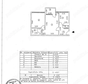 Apartament 2Camere Garii - imagine 8