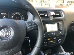VW Jetta, 2012 1,6 tdi, full istoric reprezentanta+facturi - imagine 4
