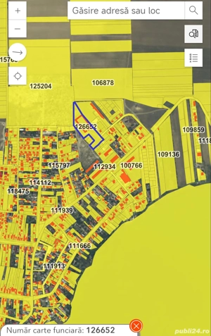 Năvodari - teren intravilan in apropiere de Lacul Tasaul - imagine 2