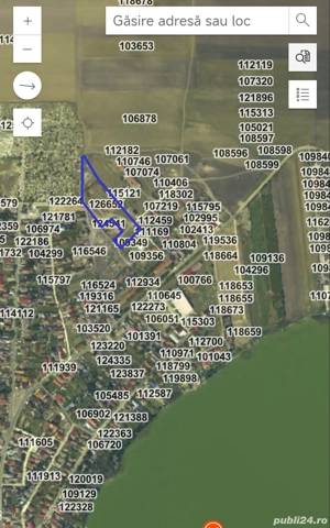 Năvodari - teren intravilan in apropiere de Lacul Tasaul - imagine 3