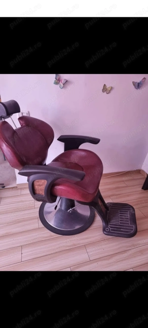 Scaun frizerie ,stare foarte buna! - imagine 4