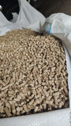 Pelete de lemn 6-8mm saci de 15kg - imagine 3