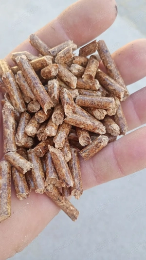 Pelete de lemn 6-8mm saci de 15kg - imagine 2