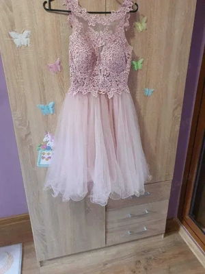 Rochie de ocazie roz de vanzare