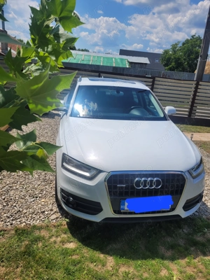Vand Audi Q3 diesel, automata, 2014, 183.500 km