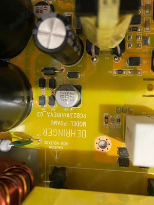 Sursa Alimentare SMPS NOUA pt. Amplificator Behdinger NX6000 - imagine 2