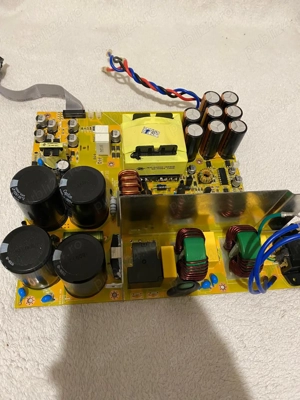 Sursa Alimentare SMPS NOUA pt. Amplificator Behdinger NX6000 - imagine 3