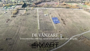 Teren 1000 mp, curent trifazic si fantana  Valea Avrigului - imagine 1