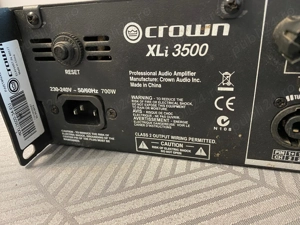 Amplificator profesional Crown XLi3500 - imagine 5