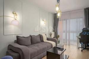 Apartament 2 camere, terasă 13mp, parcare subterană, Doamna Ghica Plaza