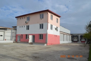 Proprietar vand hala spatiu industrial si teren sos Bucuresti Magurele
