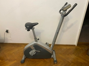 Bicicleta fitness magnetica Domyos pt slabit, tonifiat
