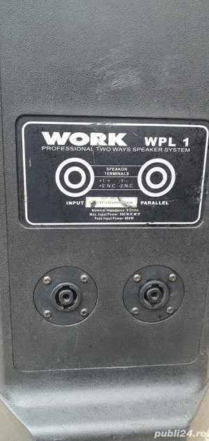 Boxe Work  12' 300w RMS - imagine 3