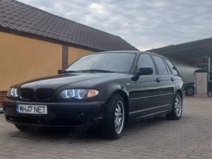 BMW 320 Facelift 150 cai  - imagine 7